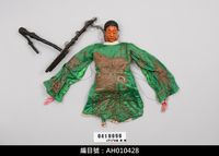 藏品(懸絲傀儡戲偶-旦)的圖片